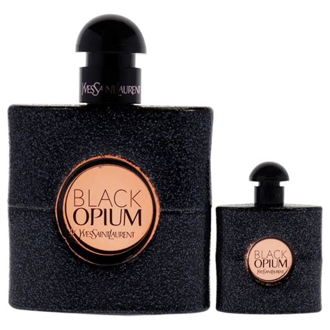 yves saint laurent black opium set|More.